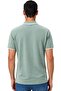 Ar-Ma Men's Polo Collar T-Shirt Unprinted Basic Knitted Fabric Regular Fit 100% Cotton 30/1 Double Collar Peny - 5