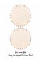 2 Pieces 30 cm Birch Plywood Rattan 4 mm Water Resistant 1. Class