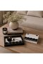 Lace-Detail Handmade Design Tray/Presentation Stand and Box Set Living Room Accessory Home Decoration Set