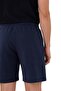 Ar-Ma Men's Shorts, Unprinted, Basic, Drawstring Closure, 2 Side Pockets, Zippered, Back Pocketless Shorts, Knitted Fabric - 4