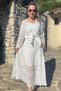 Imported Fabric Lace Guipure Skirt Shirt Premium Set