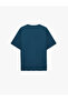 Cotton Short Sleeve Regular Fit Crew Neck Basic t Shirt - 6
