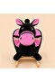 Rocking, Riding and Jumping Plush Horse Figure Toy (100% Solid Balance Toy) - 3