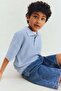 Rib-knit polo shirt - 3