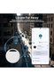 Smart Itag for Android Phones Bluetooth itag Key Finder Works with Google Find Hub App Smart Tag (White 1pcs) - 3