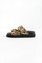Genova Genuine Leather Comfort Sole Daily Women's Slippers - 5