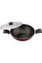 Bajaj Electricals Aspa Gift Set, Non Stick Set of Flat Tawa, Fry Pan & Kadhai with Lid - 7