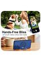 Samsung Galaxy S26 Ultra 5G 2026 Magnetic Hybrid Working Camera Protection Stand 360° Rotatable Magsafe Ring Case Cover - 5