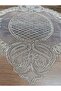 French Lace Supla Set for 6 People Mink - 3