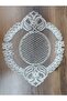 French Lace Supla Set for 6 People Gold Glitter Cream - 2