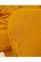 Mustard Baby Camisole Ribbed Fabric Flexible Soft Bodysuit & Blouse 100X200Cm - 3