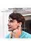 A2 Mini Wireless Earbuds Bluetooth 5.3 In-Ear Light-Weight Headphones with Mic, IPX5 Waterproof, White - 7