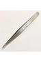 Stainless Chef's Tweezers Tongs Cooking Steel Tongs 125mm Professional Chef's Tweezers - 2