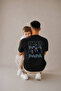 Father's Day Gift, Father-Child Combination, 100% Cotton Oversize T-Shirt