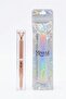 قلم تحديد الحواجب الاحترافي باللون الذهبي الوردي - 3