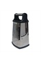 Stainless Steel Double-Ended Potato Onion Carrot Apple Pumpkin Radish Grater with Large Handle - 3