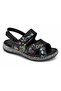 Lavinia Black Genuine Leather Women's Sandals