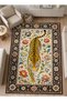 Sdt Traditional Patterned Modern Woven Base Decorative Carpet Sdtamor2031 - 2