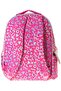 Girl Friends Printed Red Primary and Daily School Backpack for Girls - W6059 - Four Compartments - 3