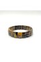 Certified Tiger's Eye Corner Cut Natural Stone Rolex Bracelet - 8