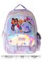 Very Nice Printed (Lilac) Girls' Primary School Bag - Daily Backpack - W6080 - 6