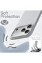 Liquid Silicone Case for iPhone 17 Pro Max 6.9", Silky Touch Full-Body Protection | WIDGETS MATRIX - 4