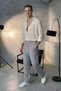 Men's Lightweight and Comfortable Muslin Baggy Pants - 3