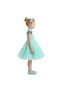 - Ruffle Tulle Party Dress with Headband - Multicolor - 6 Months to 5 Years - 2