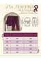 Double Suit with Cape Details - 3