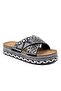 222 26Yt Women's Daily Slippers Black