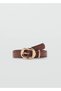 Round buckle belt - 2