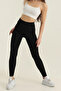 Corset Black Leggings Body Shaper Shaping Slimming Leggings - 4
