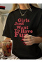 Printed Oversize Tshirt