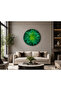 Emerald Eclipse Wall Décor - 2