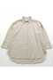 Oversize Standard Long Sleeve Basic Shirt - 2