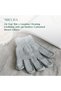 Premium Exfoliating Gloves - Carbonised Bamboo Face Exfoliator & Body Scrubber for Men & Women - Deep-Cleansing & Smoothing Shower Mitt Exfoliant - Charcoal Facial Bath Scrub for Skincare - 2