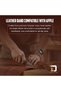 Top Grain Crazy Horse Leather Band for Apple Watch Ultra/Series 11-7, 49/46/45/44mm, Pin Buckle - 3