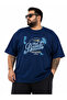 Large Size Cotton Comfortable Fit Daily Use Crew Neck Men's T-Shirt