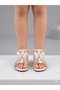3D Detailed Girls' Special Occasion Shoes - 3