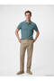 Vizyon New Season Polo Collar Textured Men's T-Shirt - 2