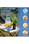 Plastic Water Dispenser with Spigot 9.5L Foldable Portable Summer Drink Dispenser with Handle - 6