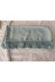 Crepe Fabric Handcrafted Needlework, Prayer, Mawlid Cover, Special Handmade Hoop Dowry Box Embroidered 145X75 cm - 5