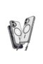Apple iPhone 16 Compatible Case Enka Magsafe Silicone Case - Titan Gray - 7