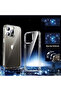 كفر GEAR4 Crystal Palace Snap شفاف ماق سيف مع حماية D3O لجهاز [ iPhone 15]