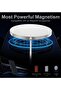 Samsung Galaxy A37 5G 2026 Magnetic Hybrid Working Camera Protection Stand 360° Rotatable Magsafe Ring Case Cover - 3