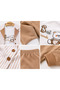 Ley Bebe 3-Piece Set with Teddy Bear Jacket - 3