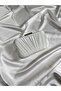 Pleated Model Wedding Engagement Evening Dress Bag White