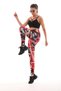 Patterned High Waist Recovery Does Not Show Underwear Does Not Take Pot. Women's Sports Tights
