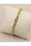 Valsera Oval Ataş Chain Steel Bracelet - 2