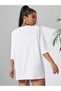 Women / Girls Glasses Emoji Unisex T-Shirt Oversize Salas Boyfriend - 4